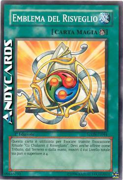 EMBLEMA DEL RISVEGLIO