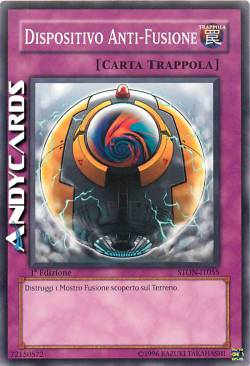 DISPOSITIVO ANTI-FUSIONE