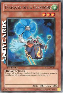 DIAPASON DELLA CREAZIONE