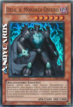 DELG, IL MONARCA OSCURO