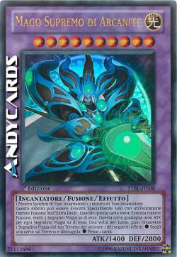 MAGO SUPREMO DI ARCANITE