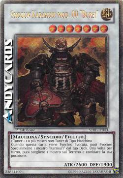 SHOGUN KARAKURI MOD. 00 "BUREI"