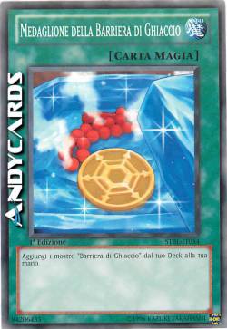 MEDALLION OF THE ICE BARRIER