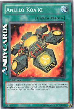 ANELLO KOA'KI