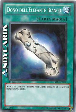 DONO DELL'ELEFANTE BIANCO