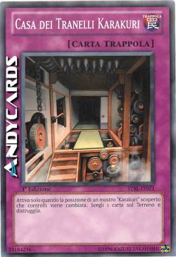 CASA DEI TRANELLI KARAKURI