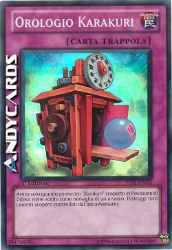 OROLOGIO KARAKURI