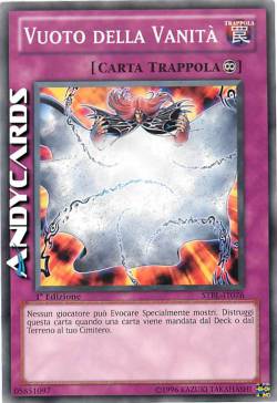 Vacuità della Vanità (Ex: Vuoto della Vanità)