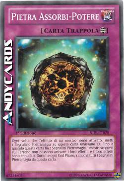 PIETRA ASSORBI-POTERE