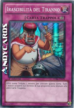 IRASCIBILITÀ DEL TIRANNO