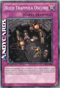 CADUTA OSCURA (EX BUCO TRAPPOLA OSCURO)