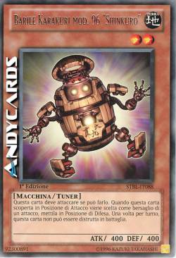 BARILE KARAKURI MOD. 96 "SHINKURO"