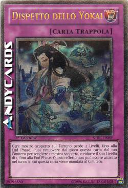 DISPETTO DELLO YOKAI