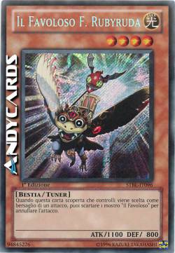 IL FAVOLOSO F. RUBYRUDA