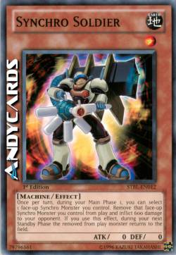 SYNCHRO SOLDATO
