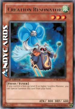 DIAPASON DELLA CREAZIONE