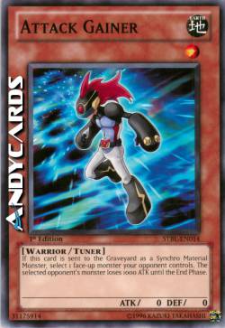 GUADAGNATORE DI ATTACCO