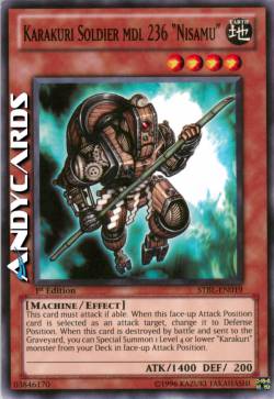 SOLDATO KARAKURI MOD. 236 "NISAMU"
