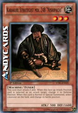 STRATEGA KARAKURI MOD. 248 "NISHIPACHI"
