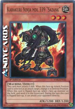 NINJA KARAKURI MOD. 339 "SAZANK"