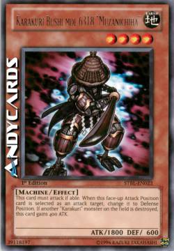 BUSHI KARAKURI MOD. 6318 "MUZANICHIHA"