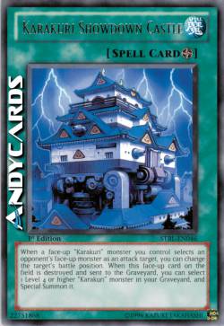 CASTELLO DELLO SCONTRO FINALE KARAKURI