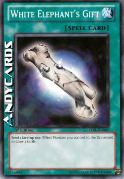 DONO DELL'ELEFANTE BIANCO