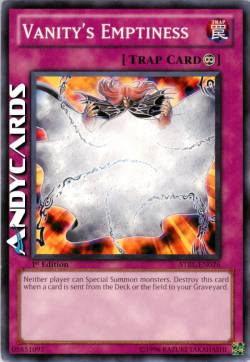 Vacuità della Vanità (Ex: Vuoto della Vanità)