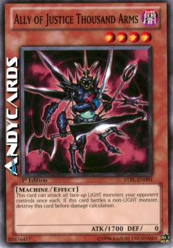 MILLE BRACCIA ALLEATO DELLA GIUSTIZIA