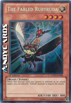 IL FAVOLOSO F. RUBYRUDA