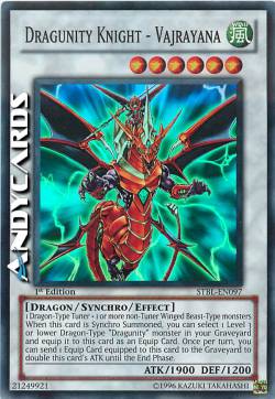 DRAGUNITY KNIGHT - VAJRAYANA
