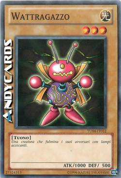 WATTRAGAZZO (EX OSCILLO EROE #2)