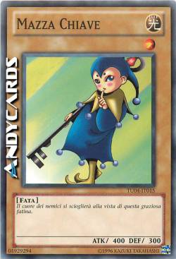 MAZZA CHIAVE