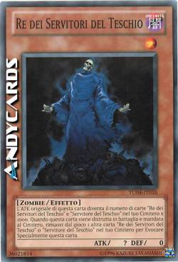 RE DEI SERVITORI DEL TESCHIO