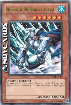 MOBIUS THE FROST MONARCH