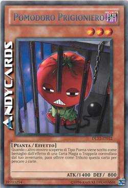 POMODORO PRIGIONIERO