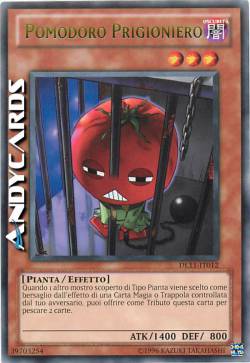 POMODORO PRIGIONIERO