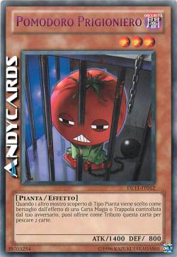 POMODORO PRIGIONIERO