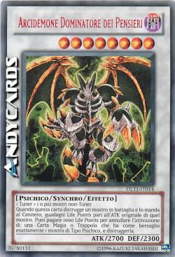 ARCIDEMONE DOMINATORE DEI PENSIERI