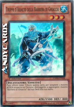 TRUPPE D'ASSALTO DELLA BARRIERA DI GHIACCIO