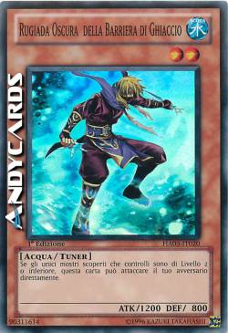 DEWDARK OF THE ICE BARRIER