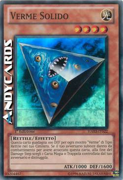 WORM SOLID