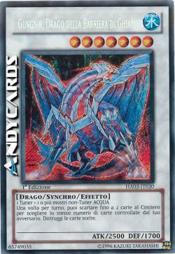 GUNGNIR, DRAGO DELLA BARRIERA DI GHIACCIO