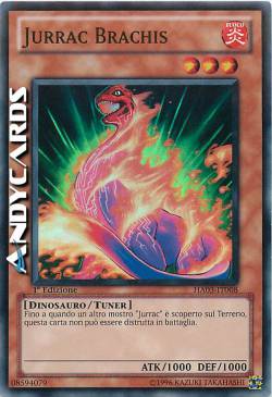 JURRAC BRACHIS