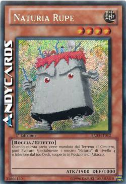 NATURIA RUPE