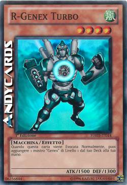 R-GENEX TURBO