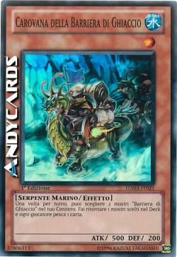 CARAVAN OF THE ICE BARRIER