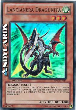 LANCIANERA DRAGUNITÀ