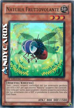 NATURIA FRUITFLY