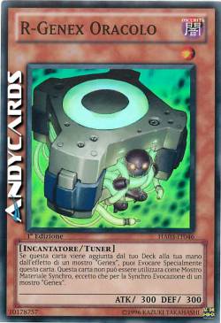 R-GENEX ORACOLO